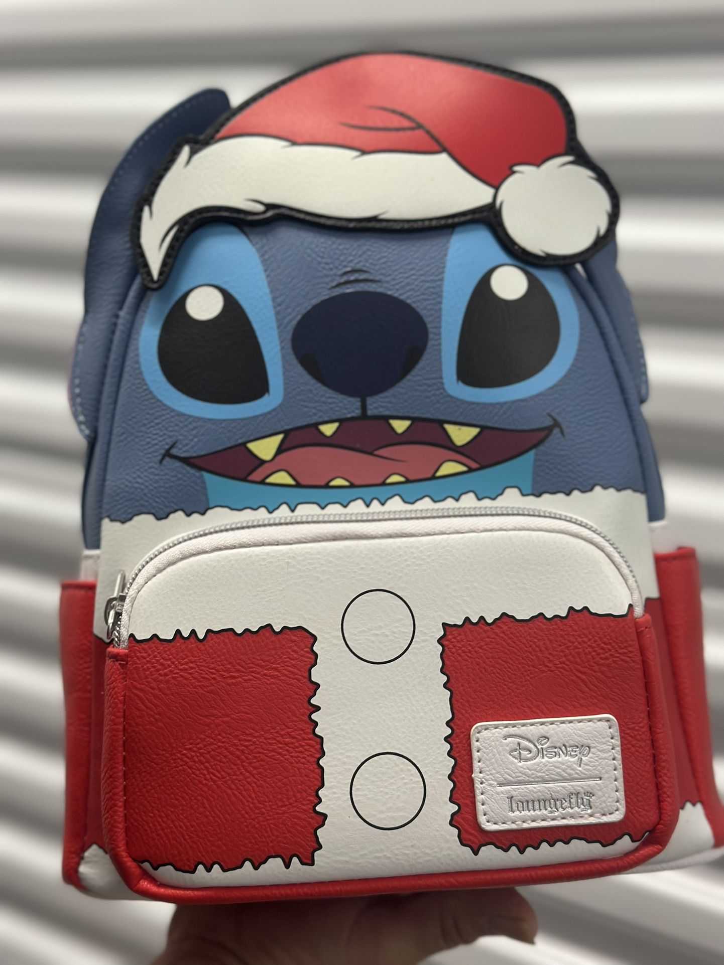 Stitch Santa Loungefly Backpack