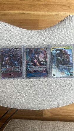One Piece OP17 Secret Rares and Alt Arts