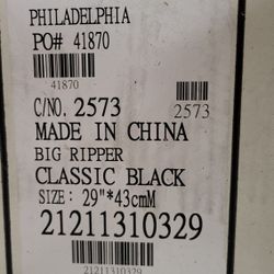 29" Classic Black Big Ripper  New In Box $1000 cash 
