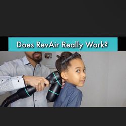 RevAir Hair Blow Dryer ~ Saves 75% of Your Time