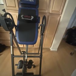 INNOVA Heat & Massage Inversion Table