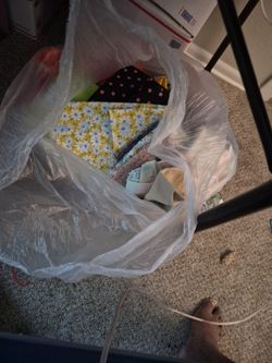 Bag of fabric