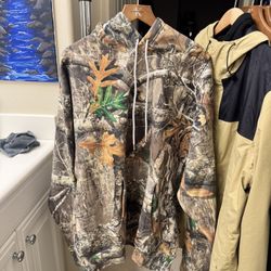 Men’s Nike Camo Hoodie New No Tags XL