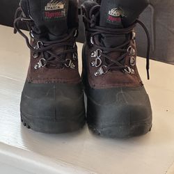 Itasca Icebreaker Kids Youth Snow Boots Hiking Brown Size 4