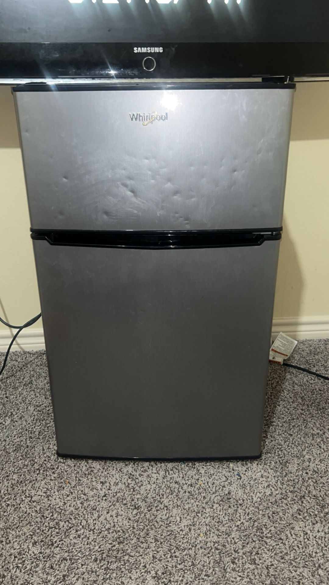Stainless Steel Mini Fridge