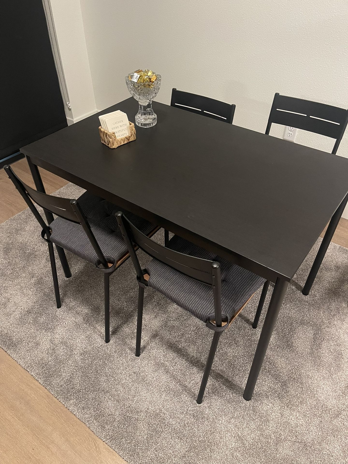 Table And Chairs