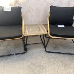 Chairs And Table
