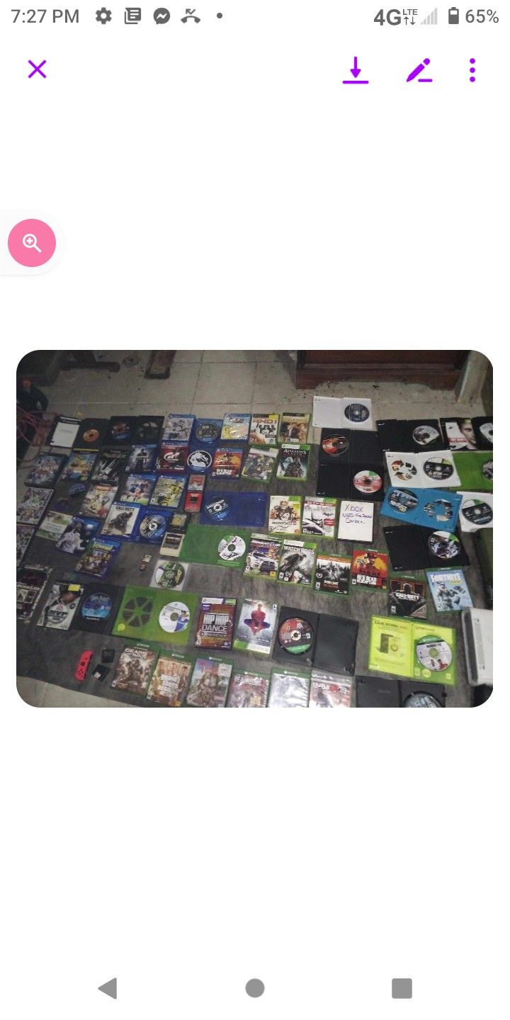 50 Video Games One Price Available In Group Ps4 PS3 PS2 XBOX Xbox One. 4 Atari .Q Nintendo Switch .I Ds . 4 Pc **The Game Cube And Xbox 360 Have Sold 