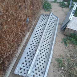 Aluminumrampsforcarhauler