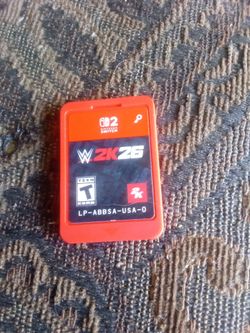 WWE 2k26