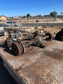 Chevy 10 bolt axles
