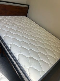 Mattress White Quilted