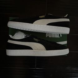 Puma Suede XL Black White 100% Authentic ✅