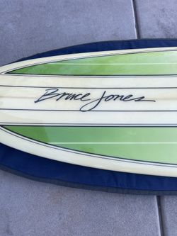 Bruce Jones Surfboard - Longboard for Sale in Las Vegas, NV Bruce Jones Surfboard - Longboard for Sale in Las Vegas, NV