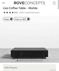 The Liza Coffee Table brings form and function to the modern home. With its clean and simple, low-profile design, the Liza anchors any space. Made of 