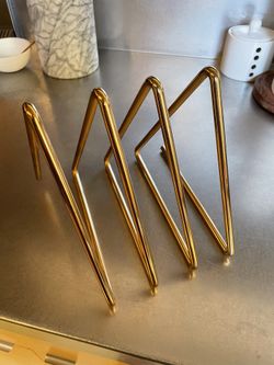 Gold File Folder Holder/ Organizer