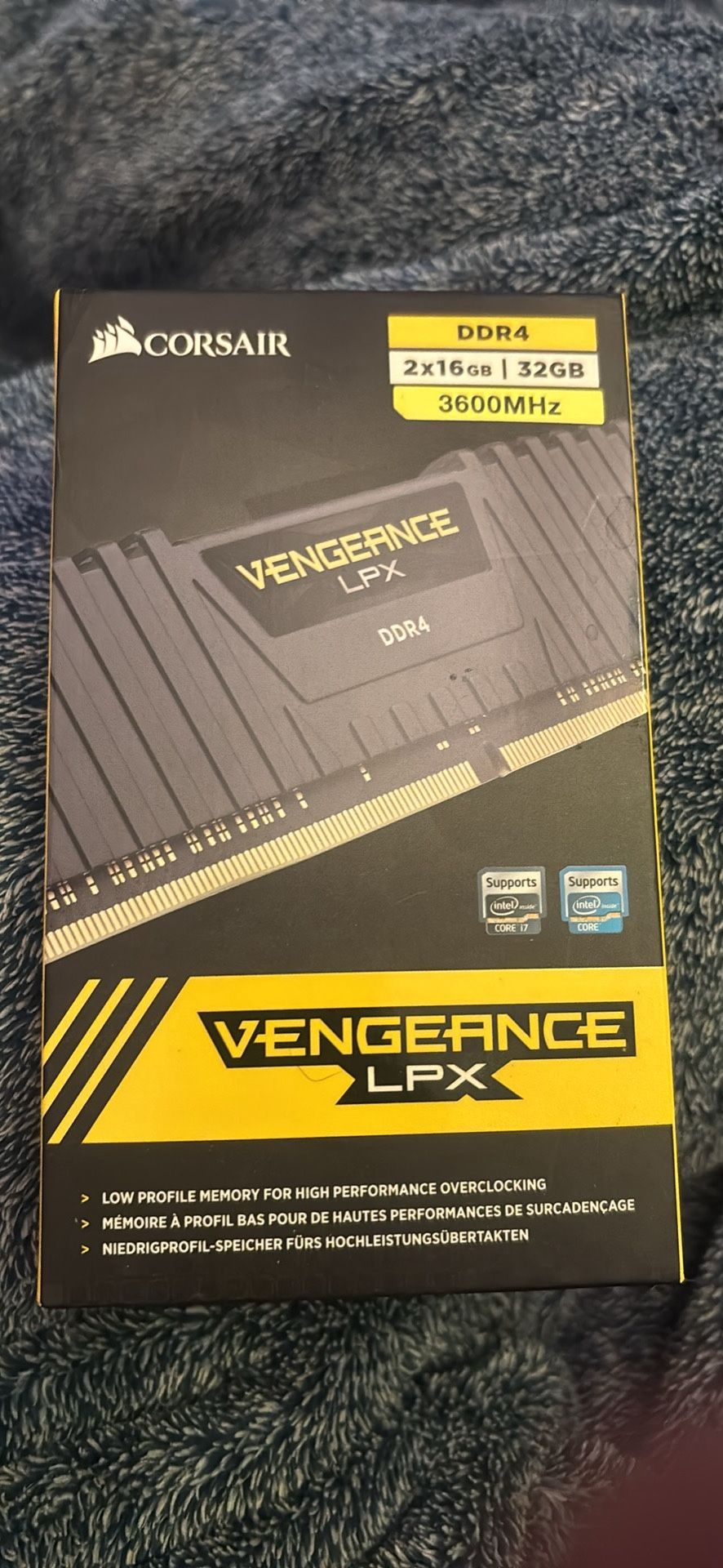 Corsair Vengeance LPX 2x16gb 3600mhz