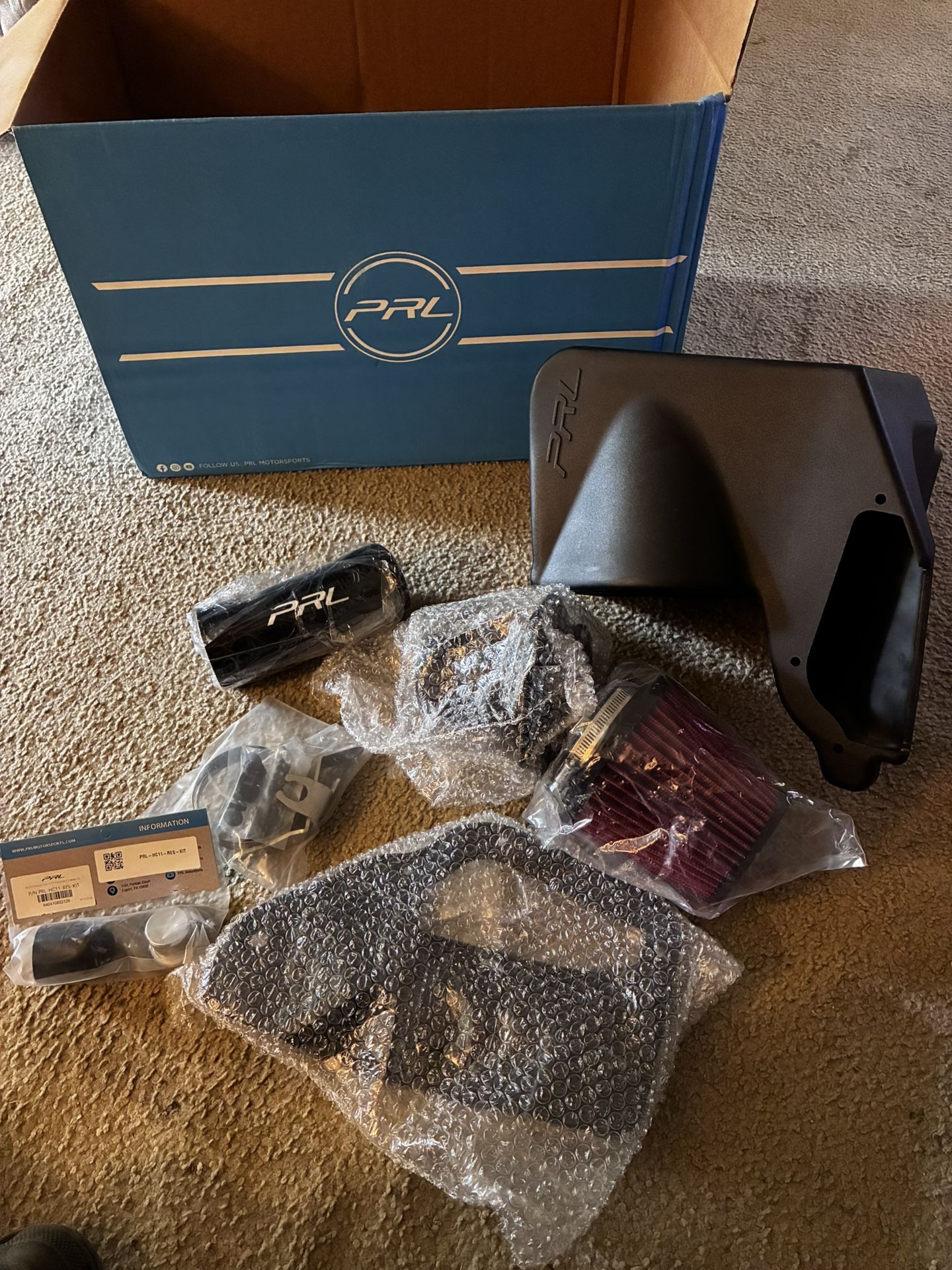 PRL High Volume intake For 2022-2025 Civic Si Brand new