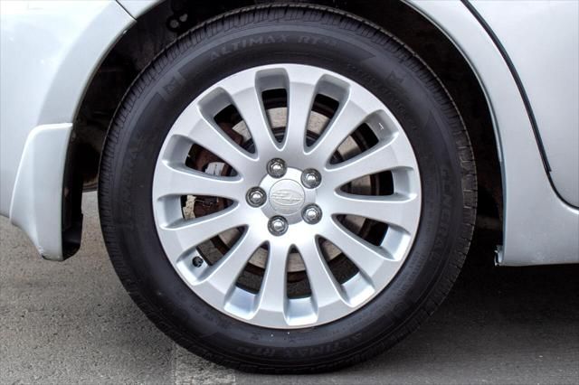 2008 Subaru Impreza