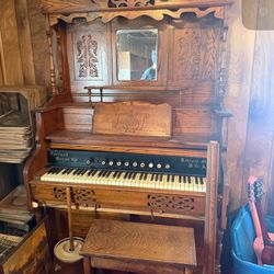 pump organ