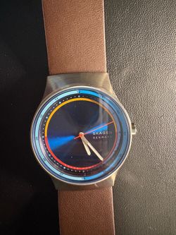 Danish Rare Skagen Solar Powered Men’s Watch Sold Out Everywhere mint condition