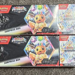 Prismatic Evolutions Booster Bundle + Surprise Box Bundle (Sam's Club)