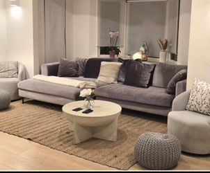 Rove Concept Velvet Sectional Sofa