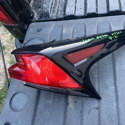 Lexus Nx300 SUV 2028-2022 Tail Light