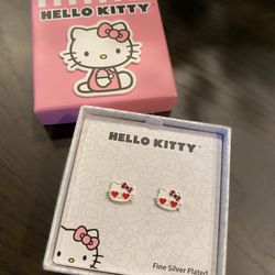 Hello Kitty Studs