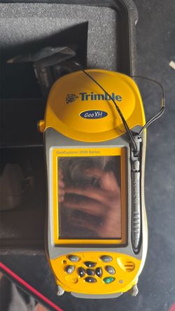 Trimble GeoXH GeoExplorer 2008 Series Handheld GNSS GIS Collector w/ Stylus & Case⁠