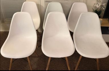 Modern Chairs 6 (Like New)