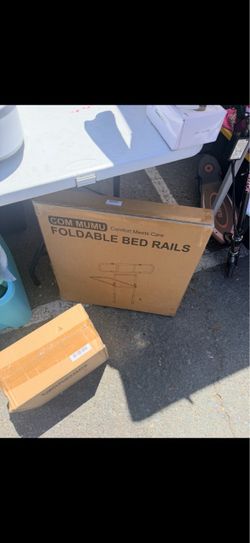 Com Mumu Foldable Bed Rails