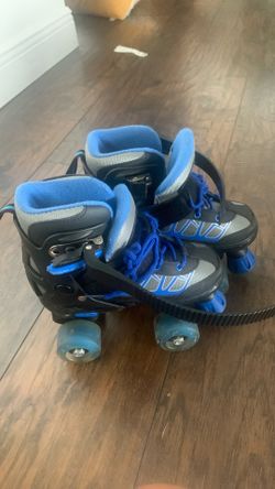 Boys skates light up size 27-30 small kids