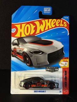 Hot Wheels 2023 Nissan Z Zamac