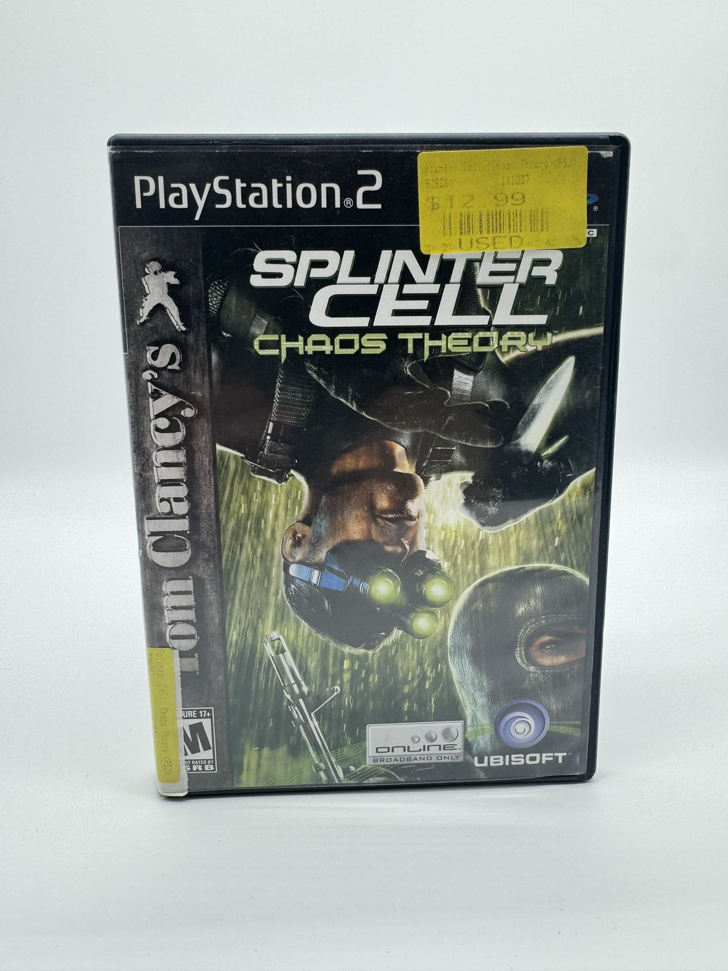 Tom Clancy's Splinter Cell: Chaos Theory (Sony Playstation 2 PS2, 2005) Tested