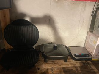Lot of 3 Electric Cooking Appliances