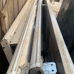 2 Car Garage Door With Motor With Bracket and Reels