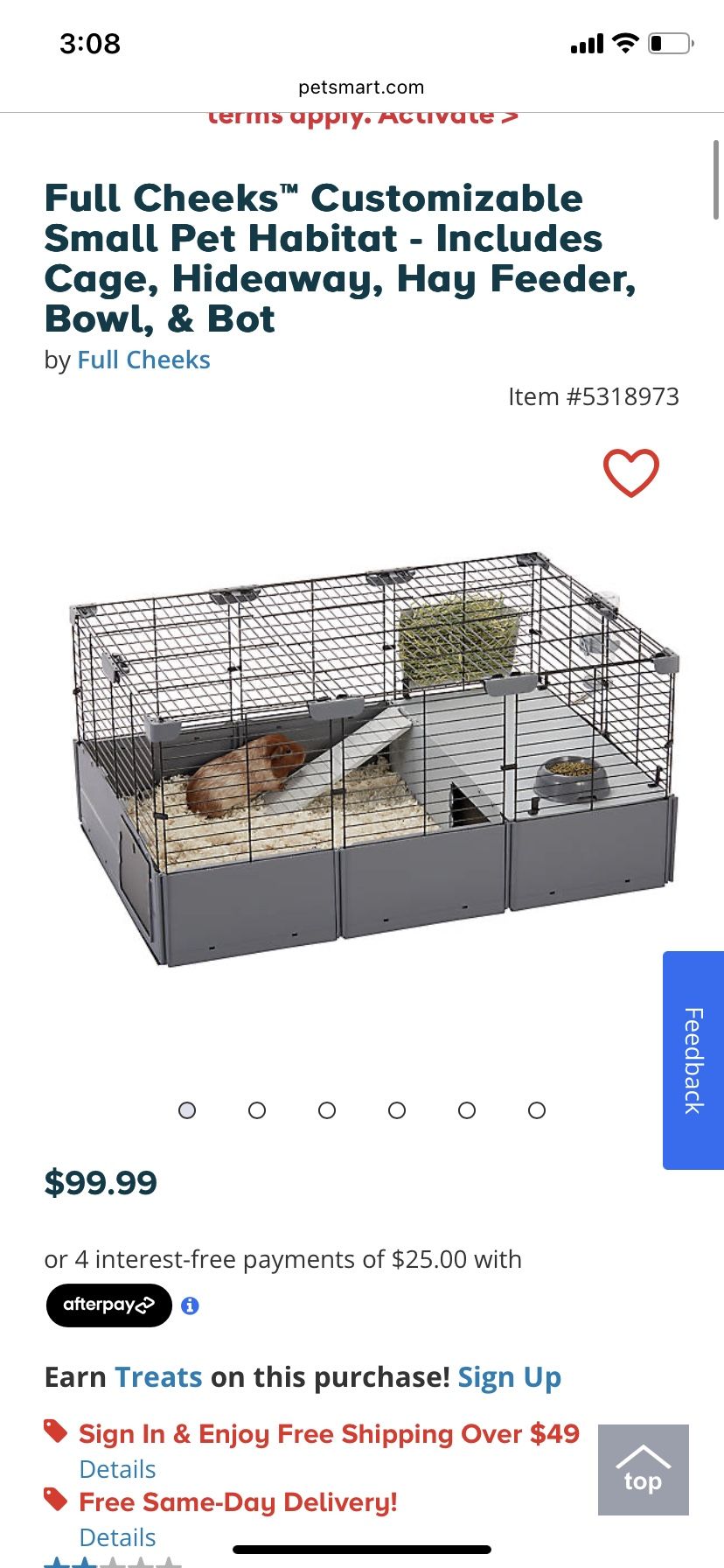 Guinea Pig Cage