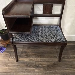 Antique gossip table for sale