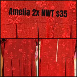 Amelia LulaRoe 2x 