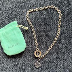 Brand New Silver Necklace