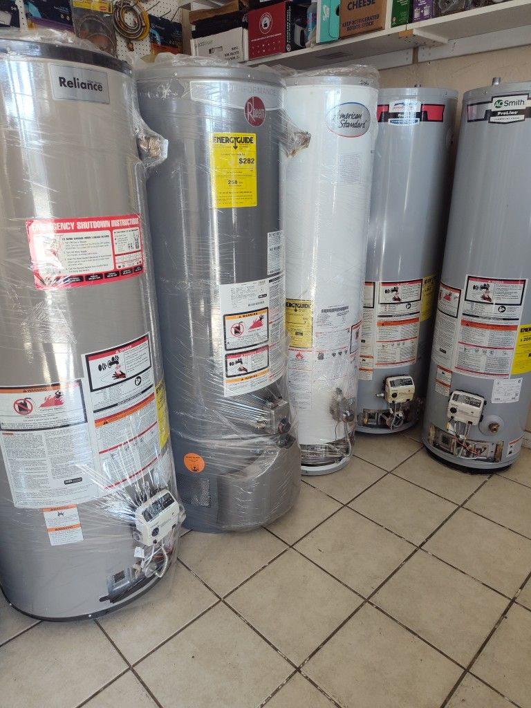 Water Heater 