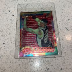 1994 David Robinson Basketball Card