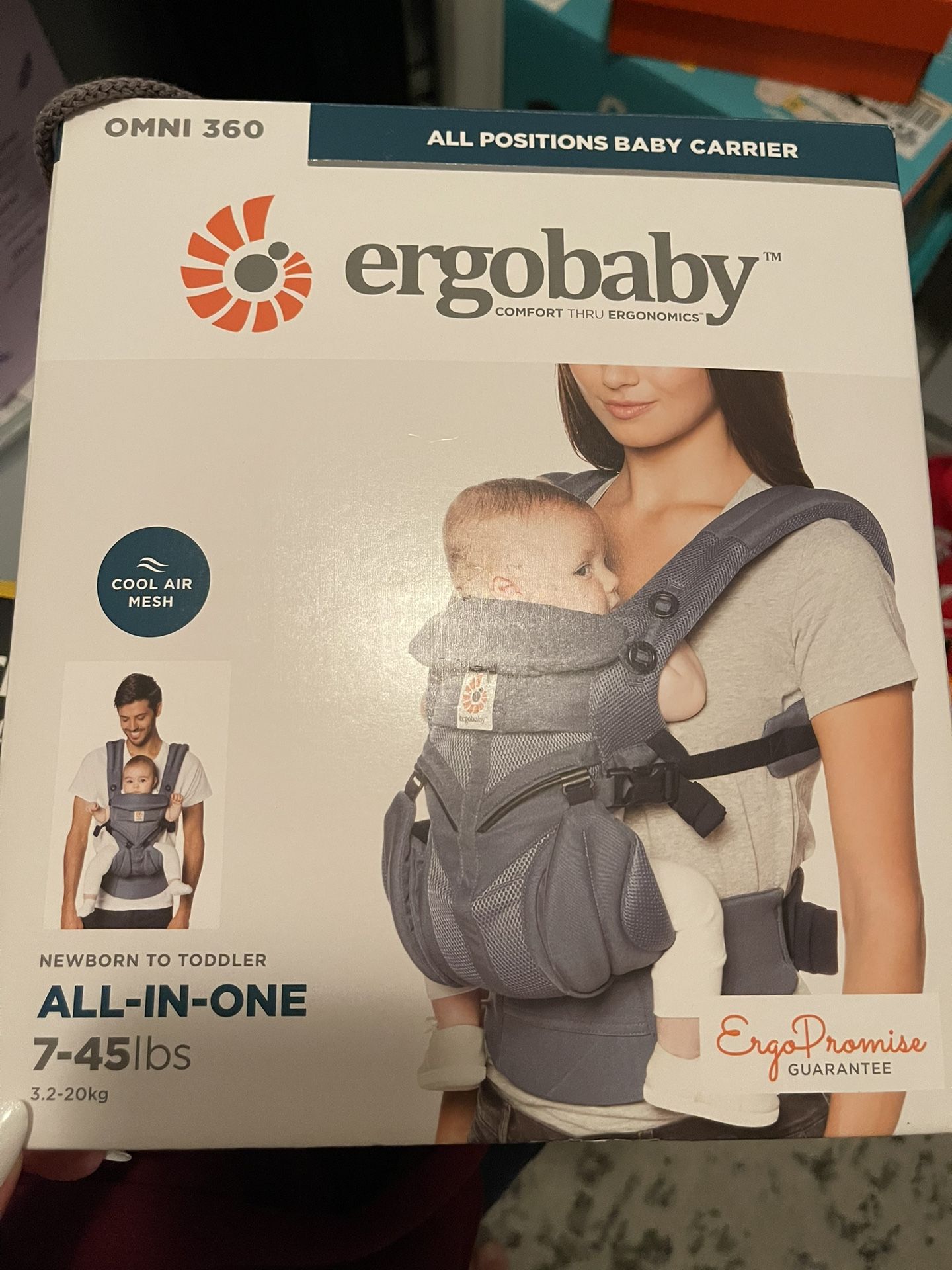 Ergo baby baby carrier