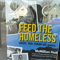 Free Thanksgiving dinner