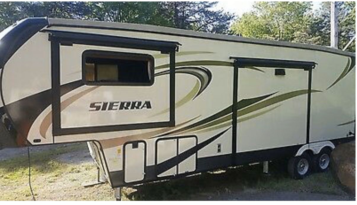 Photo Forest River Sierra,You Cant Afford To Miss Out On This Amazing And Durable Camper.