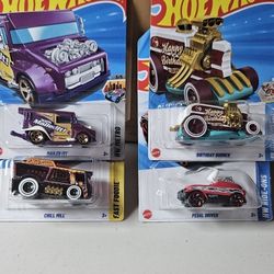 Hotwheels Treasure Hunts (12)