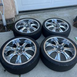 Velocity Rims 20 