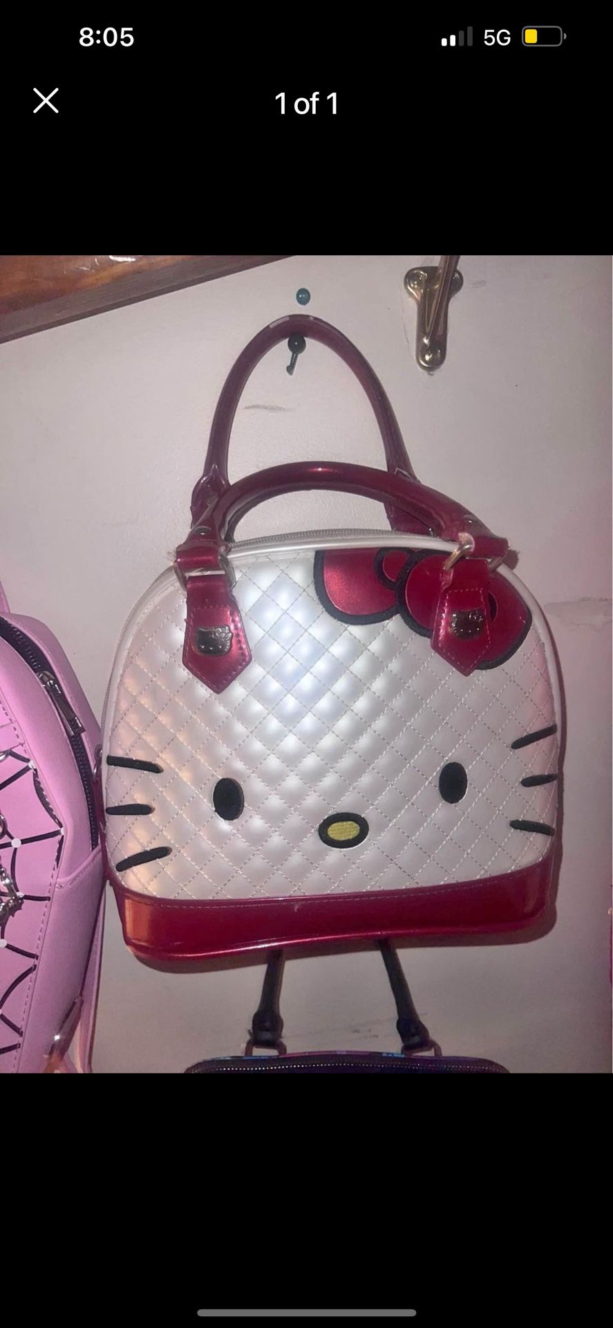 Sanrio Hello Kitty Purse Loungefly