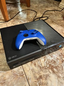 Xbox One With Asus Monitor